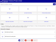Tablet Screenshot of perbrucorp.net